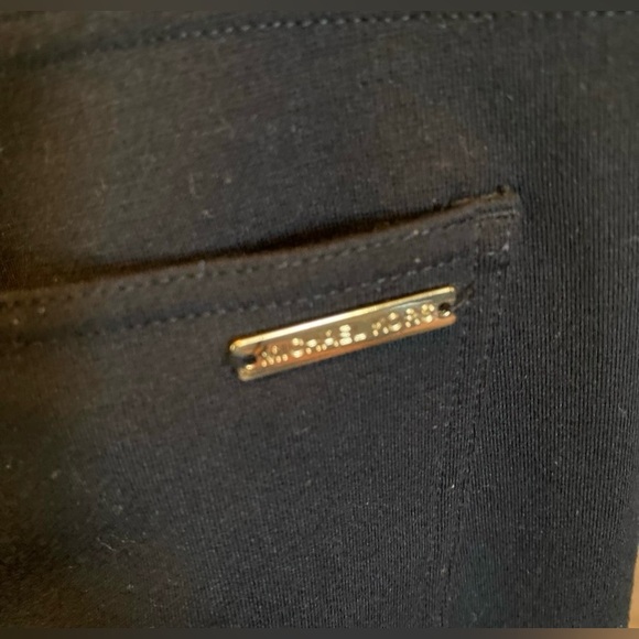 Michael Kors Womens Black Pants 8P - Picture 4 of 4
